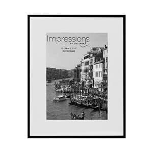 5" x 7" - Matt Black Metal Photo Frame