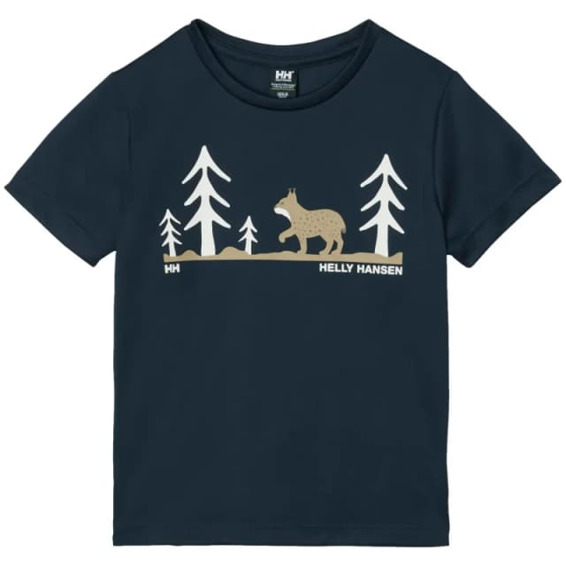 Helly Hansen Baby long-sleeved jersey Helly Hansen Technical Craphic Bleu Unisex 2 ans