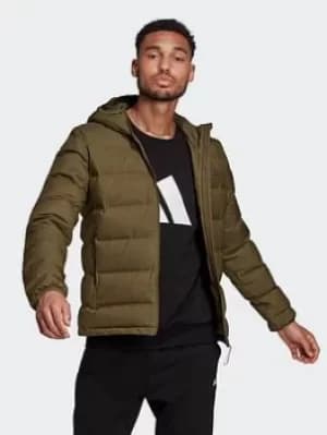 adidas Helionic Jacket, Green, Size S, Men