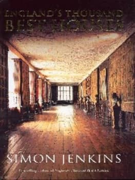 Englands Thousand Best Houses by Simon Jenkins Hardback
