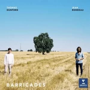 Jean Rondeau/Thomas Dunford Barricades by Francois Couperin CD Album