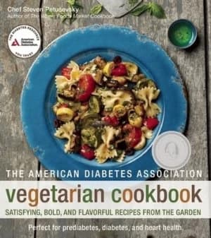 The American Diabetes Association Vegetarian Cookbook by Steven Petusevsky Paperback