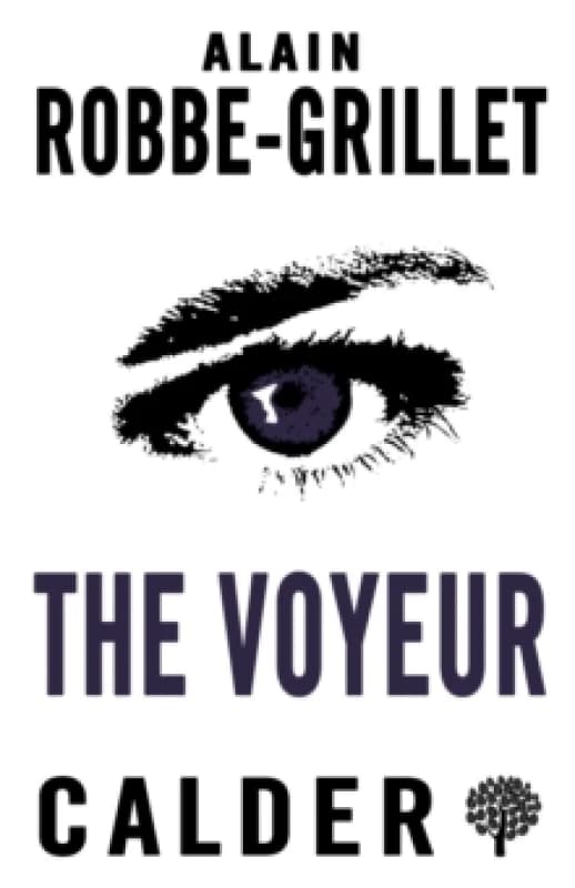 The Voyeur. Paperback. By Alain RobbeGrillet Books