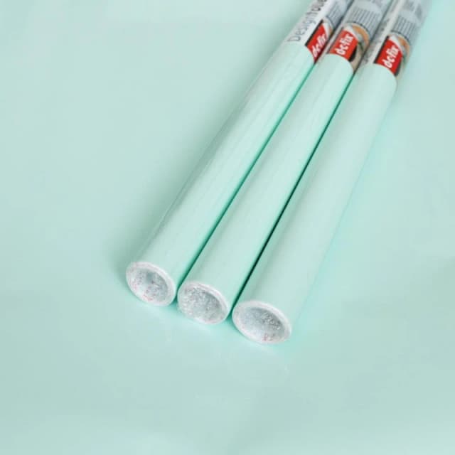 D C Fix dc fix Glossy Mint Self Adhesive Vinyl Pack 3 Mint Green unisex 67X2 PACK3
