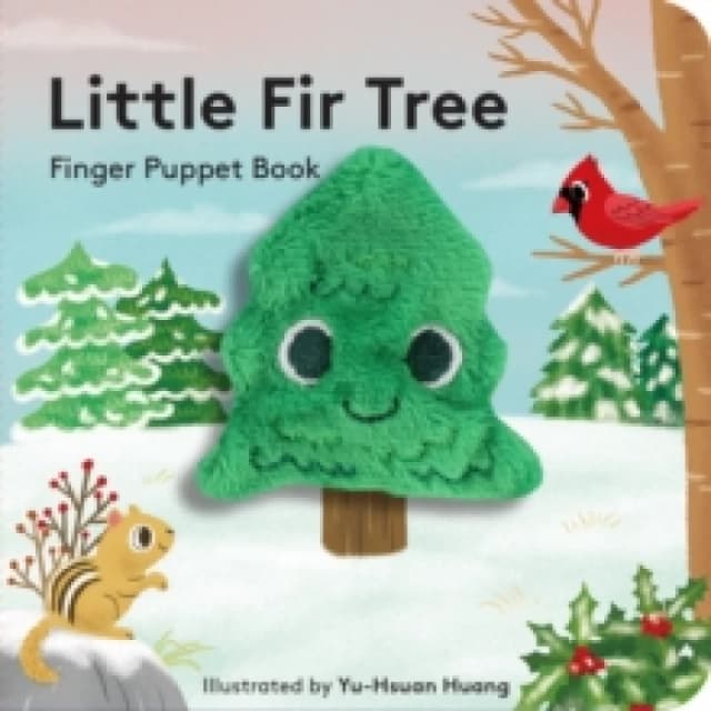 Little Fir Tree: Finger Puppet Book Novelty book