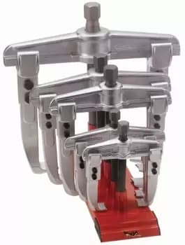 Teng Tools DIS-SP05 5x Two Legged Reversible Pullers Internal Spread 90 to 250mm