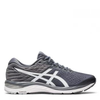 Asics Gel Cumulus 21 Mens Running Shoes - Grey/White