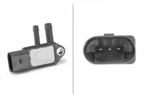 Exhaust Pressure Sensor 6PP009409-231 by Hella
