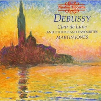 Debussy, Claude - Piano Favourites (Jones) CD