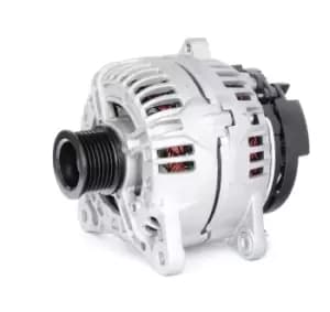 RIDEX Generator Alternator charge current: 150A 4G0124 Alternator OPEL,RENAULT,NISSAN,Vivaro A Kastenwagen (X83),Vivaro A Combi (X83)