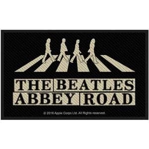 The Beatles - Abbey Road Crossing & Street Sign Standard Patch