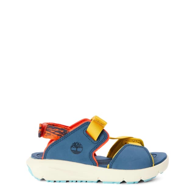 Timberland Unisex Kids Backstrap Dune Flat Sandals Flat Sandals C10 (28) Yellow 22115313100