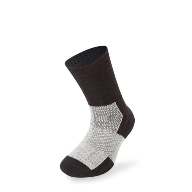 Children's socks Lenz Trekking 1.0 Noir Unisex 27/30