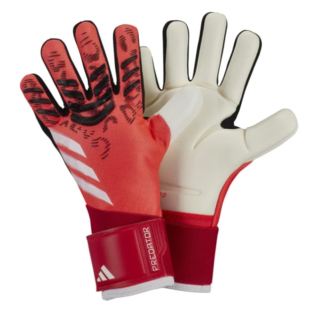 adidas Predator Pro Goalkeeper Gloves Juniors Red/Black male 3