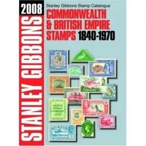 Stanley Gibbons Stamp Catalogue.. Commonwealth and British Empire Stamps 1840-1970 Hardback