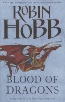 Blood of Dragons by Robin Hobb Hardback