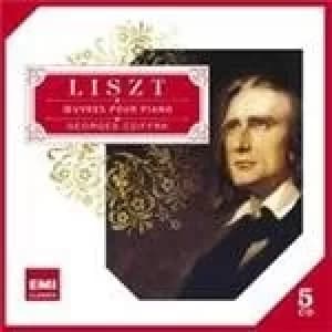 Cziffra plays Liszt (Music CD)