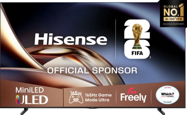 Hisense U8Q 100" Smart 4K Ultra HD Freely TV - 100U8QTUK