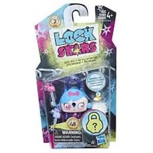 Lock Stars Series 2 - Blue Haired Girl Figure