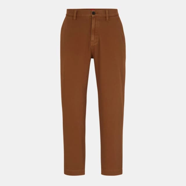 Hugo Mens Chinos Rust/Copper male 31W L
