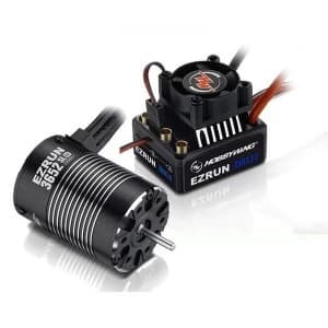 Hobbywing Combo Max10 Esc 3652Sl 3300Kv Motor