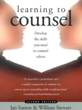 Learning to Counsel by Jan Sutton Paperback