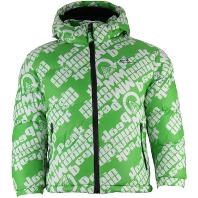 Peak Mountain Children's ski jacket Peak Mountain Elef Vert Male 6 ans ELEF-VERT