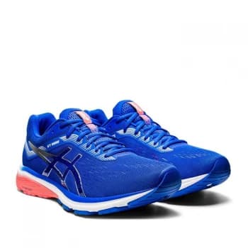 Asics GT 1000 7 Mens Running Shoes - Blue/Silver