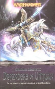 Defenders of Uthuan i.E. Ulthuan by Graham Mcneill Book