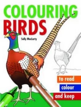 Colouring Birds by Sally Maclarty Book