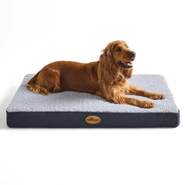 Silentnight Firm Support Crate Mattress - Large - Medium One Colour W2ZQ3 Unisex