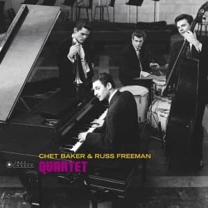 Chet Baker & Russ Freeman - Quartet (Photographs By William Claxton) Vinyl