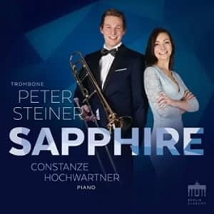 Peter Steiner/Constanze Hochwartner Sapphire by Peter Steiner CD Album