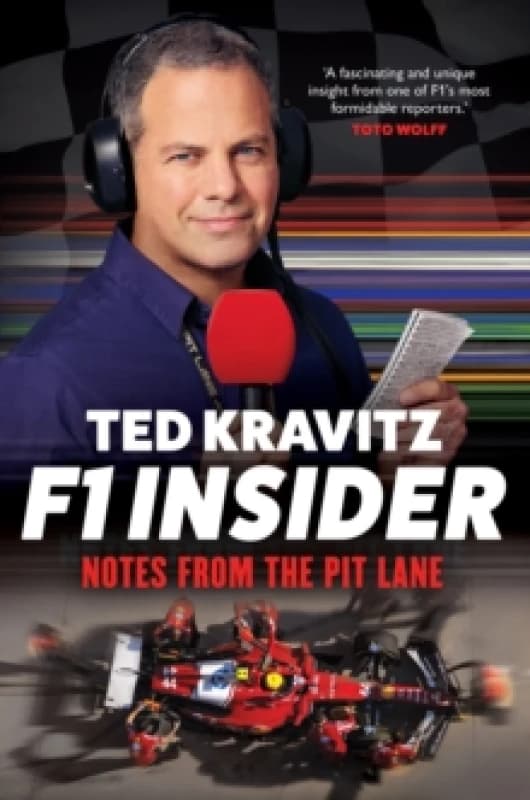 F1 Insider : Notes from the Pit Lane Hardback