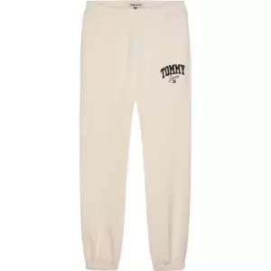 Tommy Jeans Tjw Rlx New Varsity Sweatpant - White