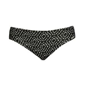 Fantasie Byron Bay mid rise bikini brief Black