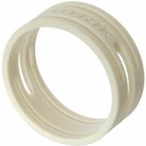 ID ring Neutrik XXR SET 9 White 10 pcs