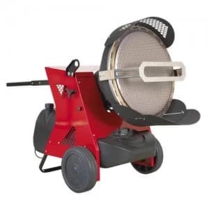 Sealey 45.5kW Infrared Paraffin & Diesel Space Heater