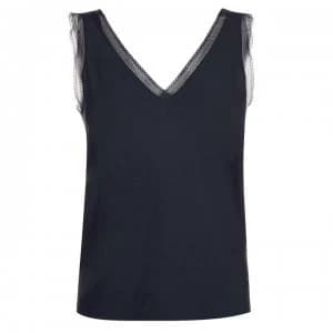 Tommy Bodywear Woven Cami Top - Navy Blazer