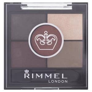 Rimmel 5 Pan Eyeshadow Brixton Brown Multi