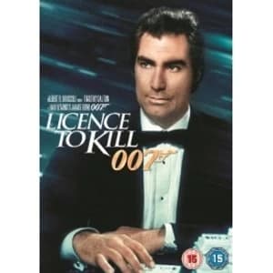 License To Kill DVD