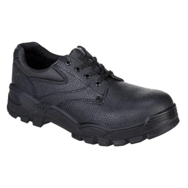 Portwest Unisex Adult Steelite Leather Safety Shoes Black (4 Uk)