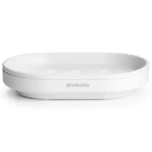 Brabantia MindSet Soap Dish Mineral Fresh White