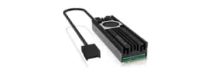 ICY BOX IB-M2HSF-703 Solid-state drive Heatsink/Radiatior 2 cm...