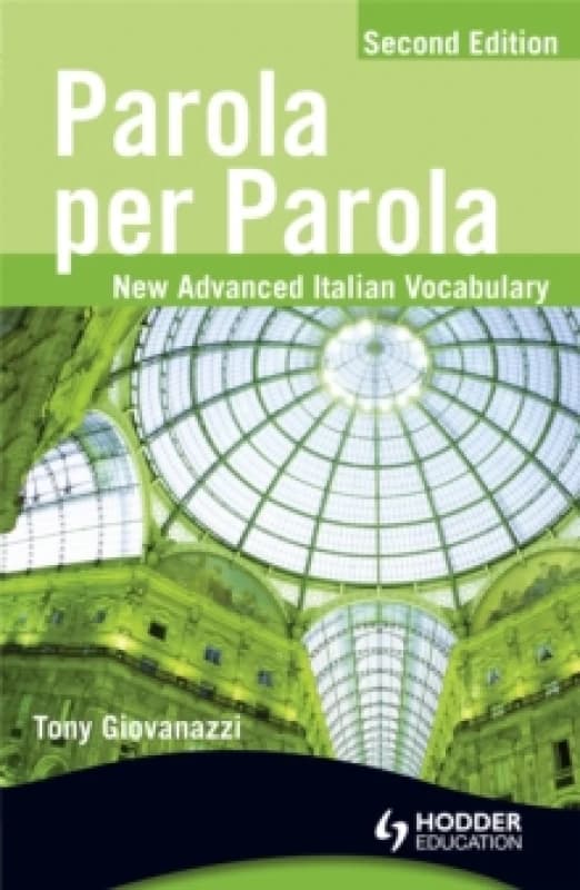 Parola Per Parola by Tony Giovanazzi Paperback