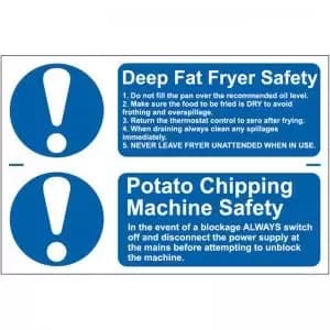 ‘Deep Fat Fryer SafetyPotato Chipping Machine
