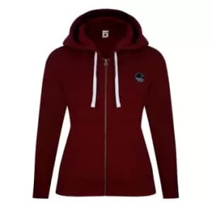 SoulCal Signature Zip Hoodie Ladies - Red