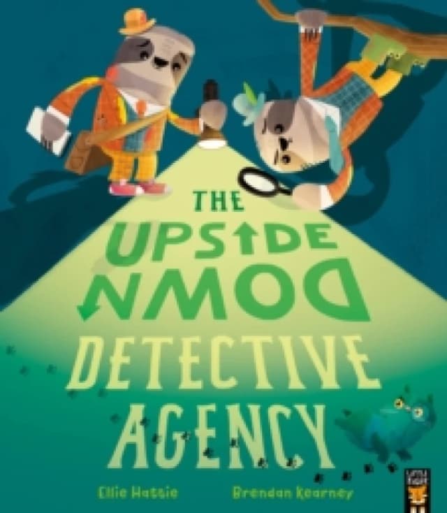 The Upside-Down Detective Agency Paperback / softback
