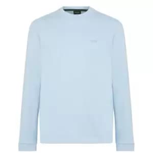 Boss Boss Salbo Curved Sweater Mens - Blue