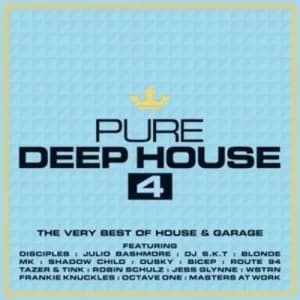 Pure Deep House The Very Best of House & Garage - Volume 4 by Various Artists CD Album